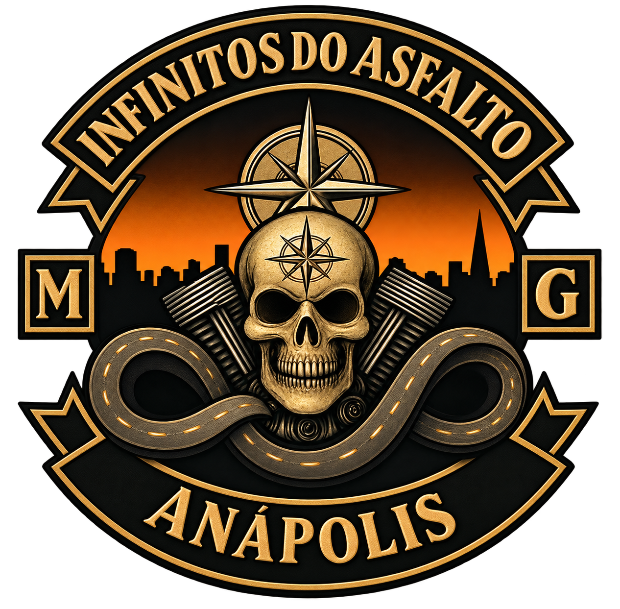 Infinitos do asfalto